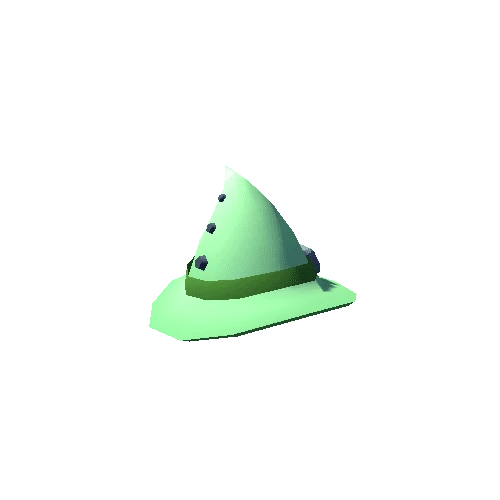 Wizard Hat 04 Green